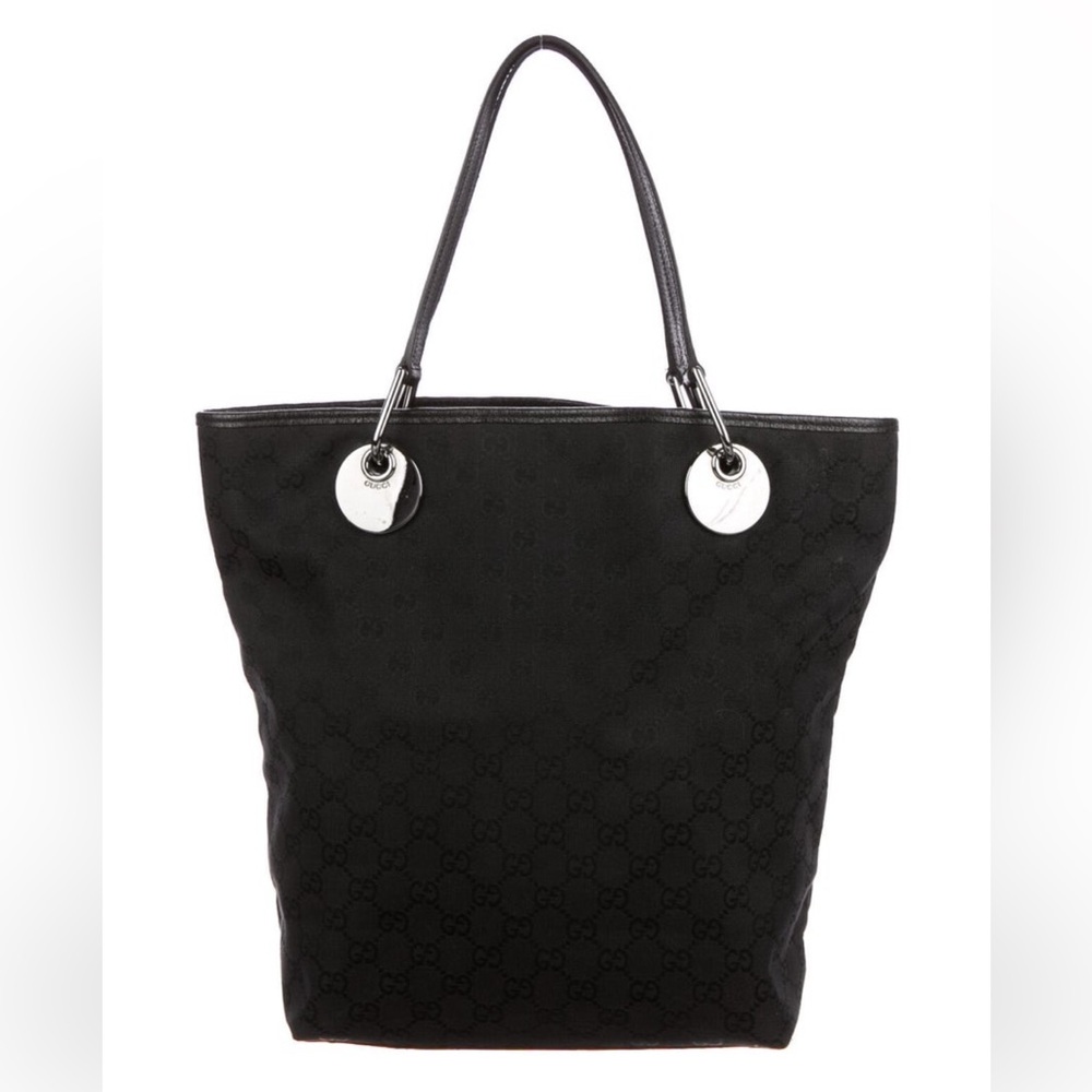 Gucci Small GG Canvas Eclipse Tote